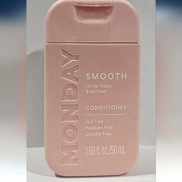 Monday Smooth Conditioner for Frizzy and Dull Hair, 1.69 fl oz Lot of 2 - Picture 2 of 3